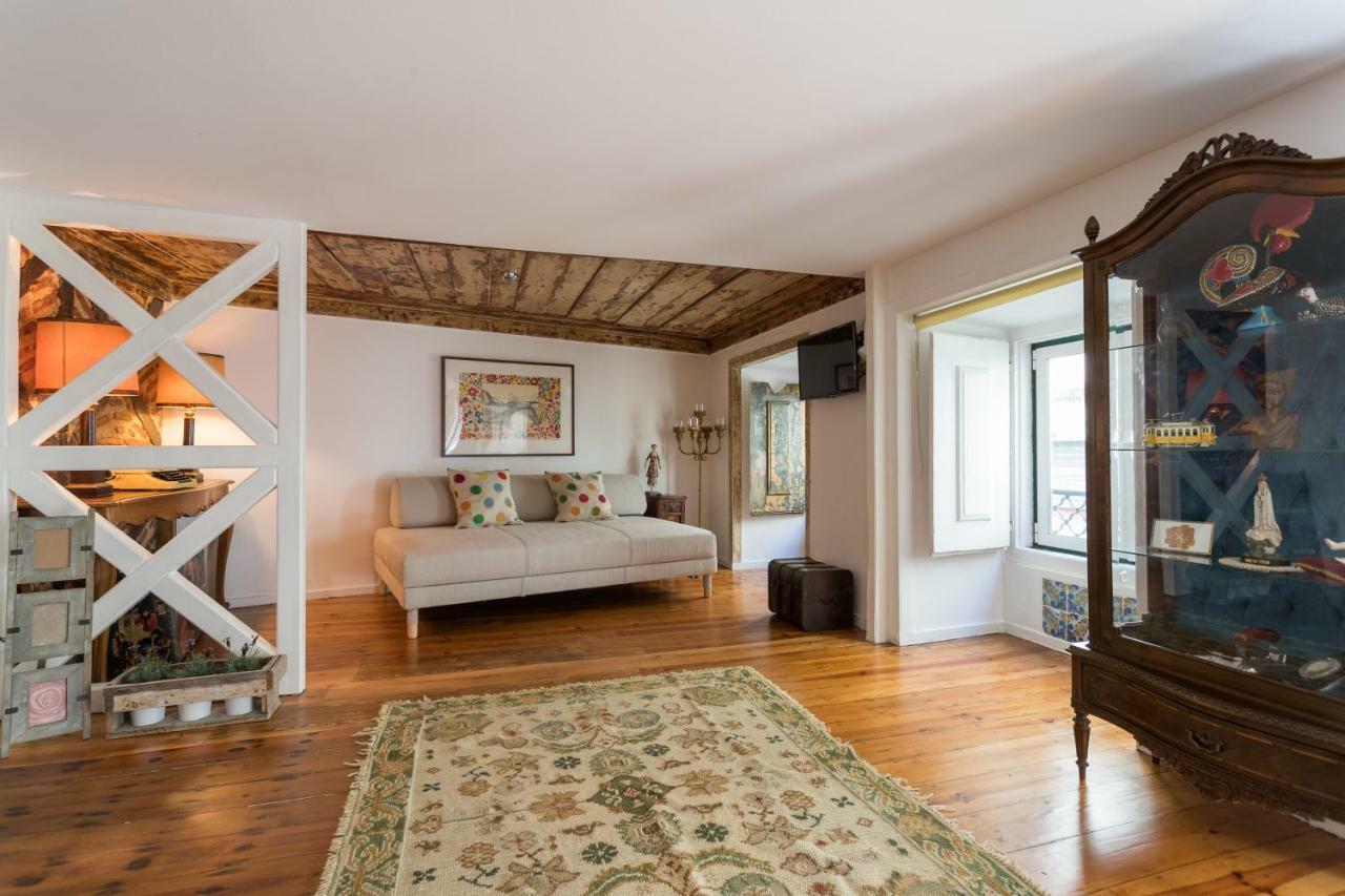 Appartement Charming Travessa Do Alcaide Lisboa